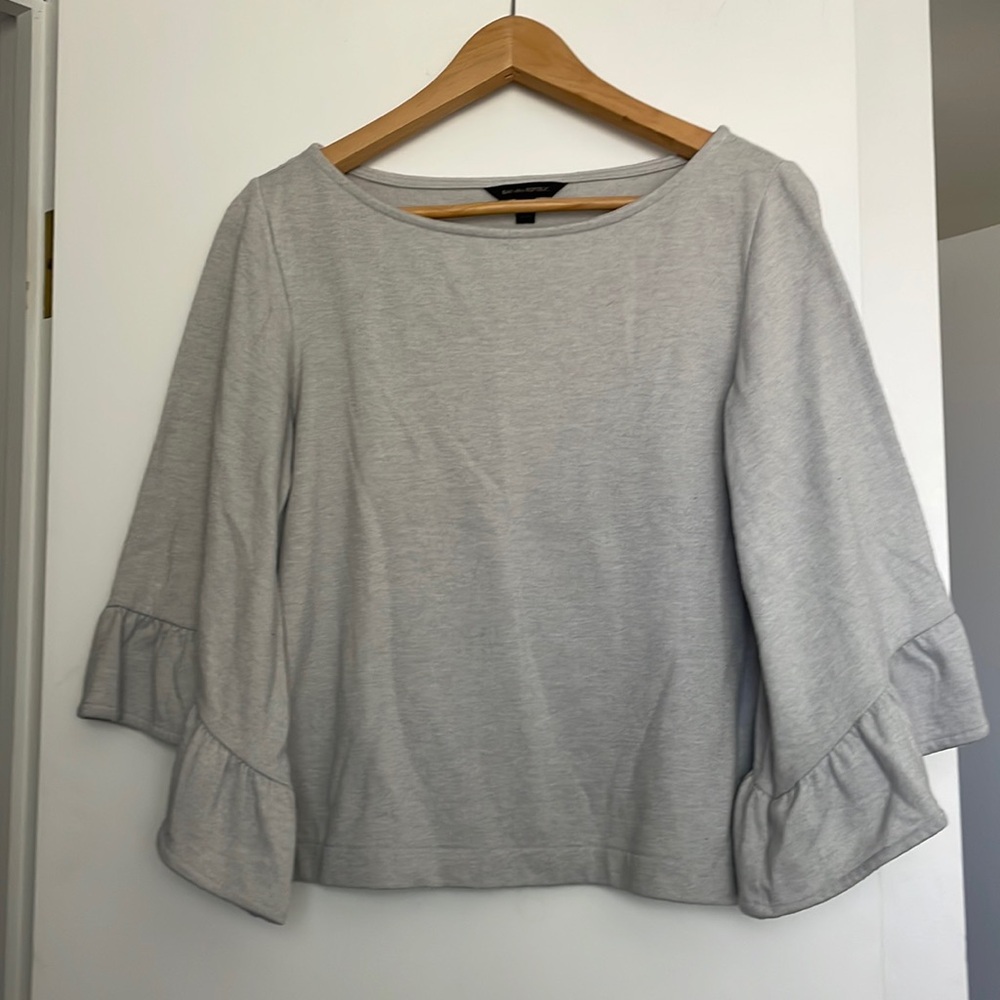 Banana Republic flutter sleeve top